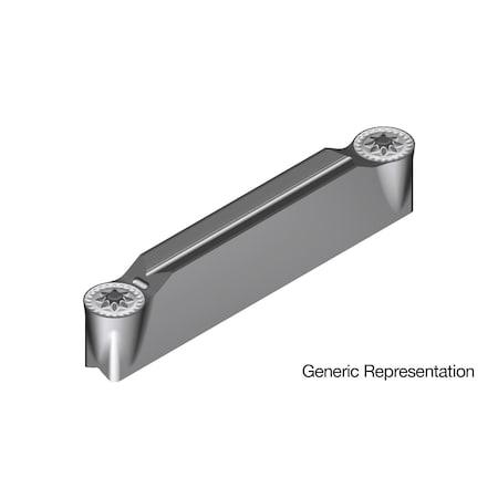 Sumitomo GCMN3015-RG, Grade AC8025P, 3mm Groove Width, Carbide Grooving Insert 18P7AME